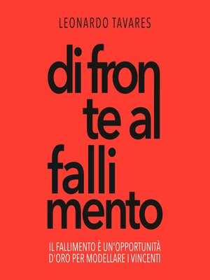 cover image of Di Fronte al Fallimento